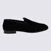 Canali Flat Shoes Blacks And Greys In Black