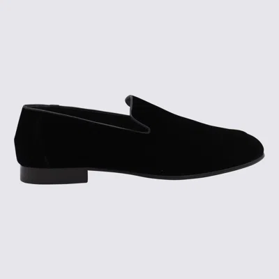 CANALI CANALI BLACK LAOFERS