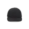 Canali Logo-embroidered Baseball Cap In Black