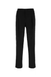 Canali Wool Pant In Black