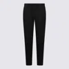 CANALI CANALI BLACK WOOL PANTS