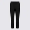 CANALI BLACK WOOL PANTS