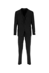 Canali Single-breasted Suit In Black