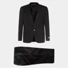 Canali Dresses Blacks And Greys In Black