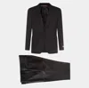 Canali Dresses Blacks And Greys