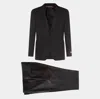 Canali Dresses Blacks And Greys