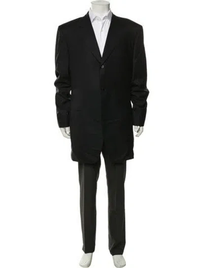 Pre-owned Canali Blazer In Blue