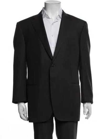 Pre-owned Canali Blazer In Brown