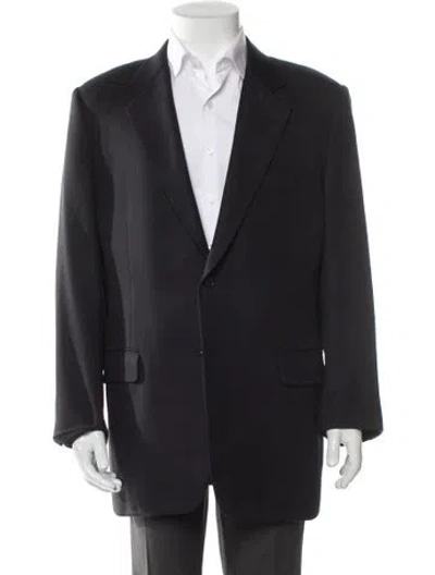 Pre-owned Canali Blazer In Gray