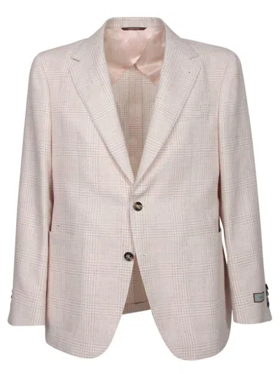Canali Blazers In Neutral
