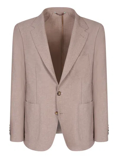 Canali Blazers In Brown
