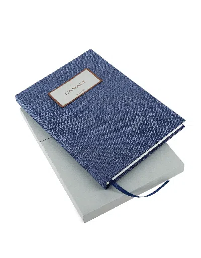 Canali Blue  Notebook