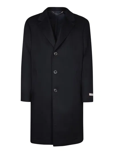 CANALI BLUE CASHMERE COAT