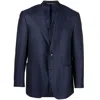 Canali Wool Single Breasted Blazer