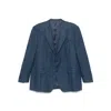 Canali Mélange-effect Blazer