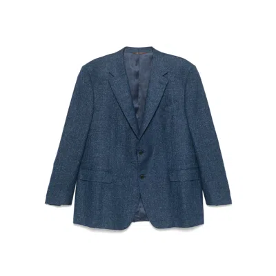 CANALI BLUE JACKETS