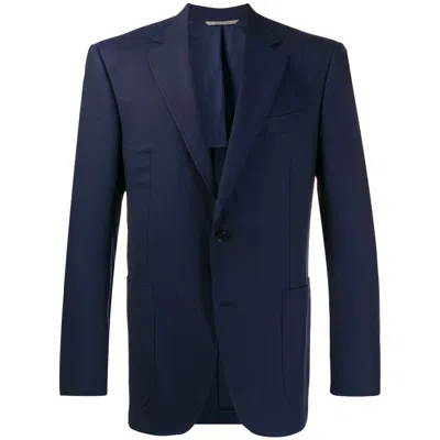 CANALI BLUE JACKETS