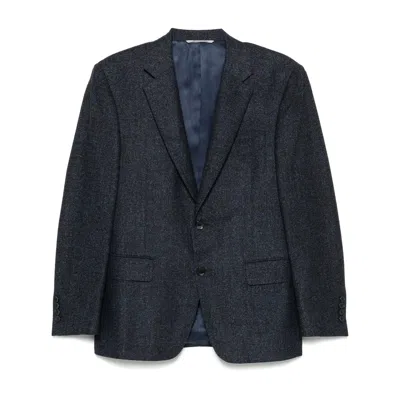 CANALI BLUE JACKETS