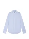 Canali Klassisches Hemd In Pattern