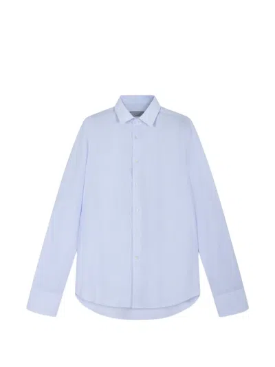 Canali Klassisches Hemd In Pattern