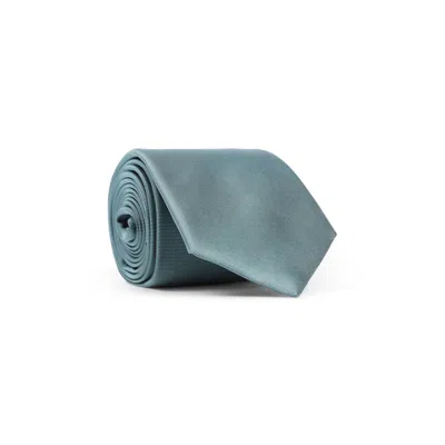 CANALI CANALI BLUE SILK TIE