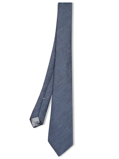 Canali Blue Waves Tie