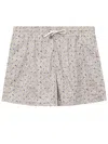 Canali Boxer Costume With Vele Print