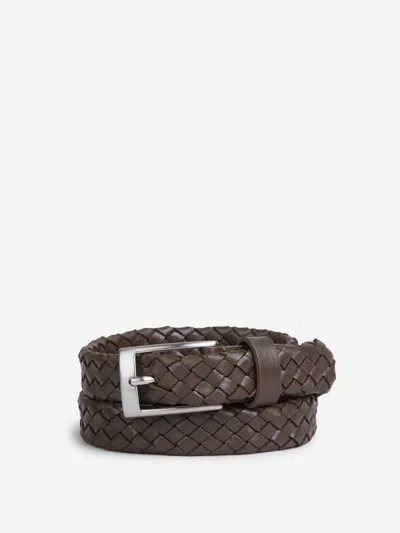 Canali Braided Belt