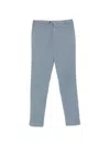 Canali Button Chinos In Blue