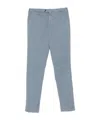 Canali Button Chinos In Blue