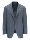 Canali Button-down Blazer