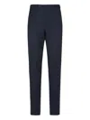 Canali Button-fastening Trousers In Blue