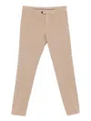 Canali Button-fastening Trousers In Neutral