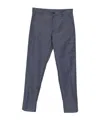 Canali Button Tailored Trousers In Gray