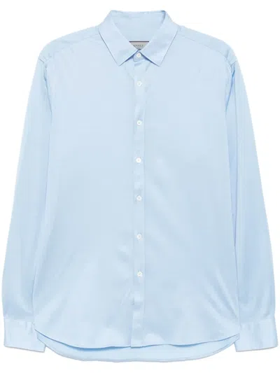 Canali Klassisches Hemd In Blau