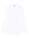 Canali Button-up Shirt In White