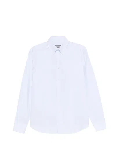 Canali Button-down Shirt In Blue