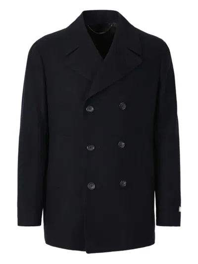 CANALI BUTTONED JACKET