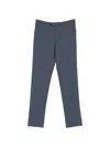 Canali Buttoned Trousers In Blue