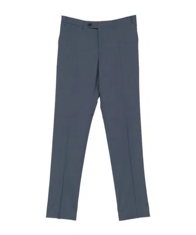 CANALI BUTTONED TROUSERS