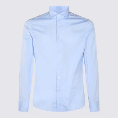 Canali Camicie In Blue