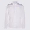 Canali Cotton-blend Shirt In White