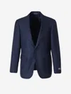 Canali Blue Jackets In Blue