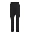 CANALI CASHMERE STRAIGHT TROUSERS