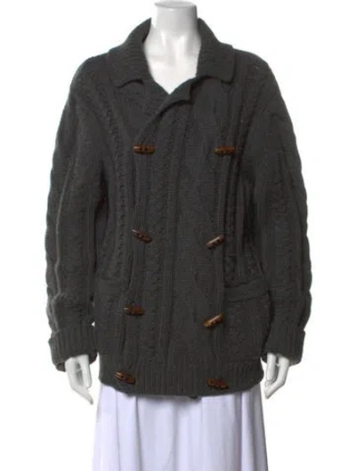 Pre-owned Canali Cashmere Sweater In Grey