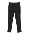 Canali Casual Pants With Belt Loops In Black