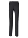 Canali Check-pattern Suit In Black
