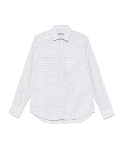 CANALI CHECK SHIRT
