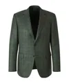 Canali Checked Blazer