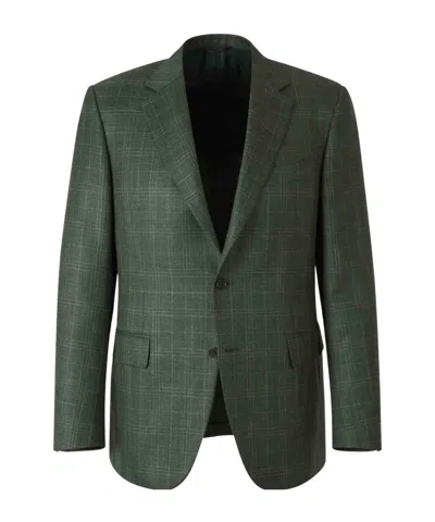 CANALI CHECKED BLAZER